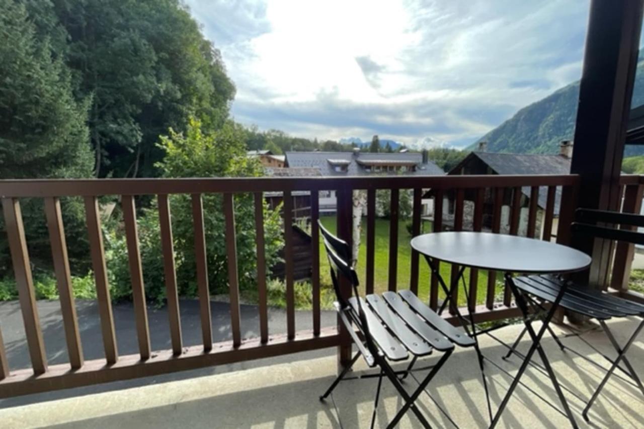 Apt With Nice View Near The Center Of Chamonix Dış mekan fotoğraf